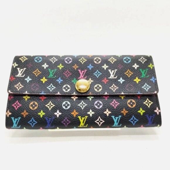 Louis Vuitton Sarah Bifold Multicolor Wallet Monogram mon-445-09012025 - Picture 1 of 9